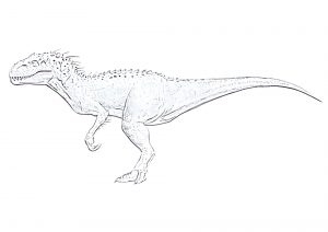 Indominus Rex Coloring Pages (1)