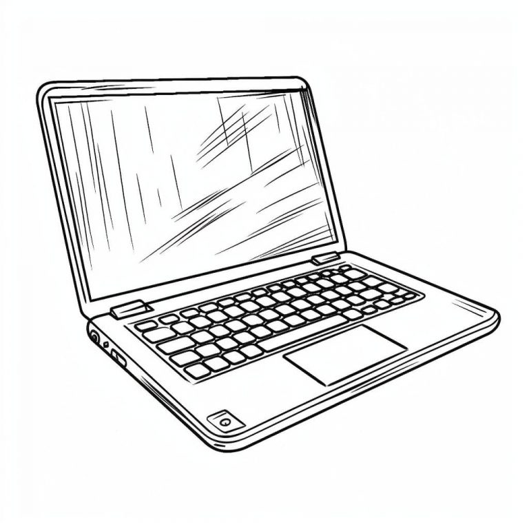 Computer Color Sheet (Free & Printable) | Kokoprint.com