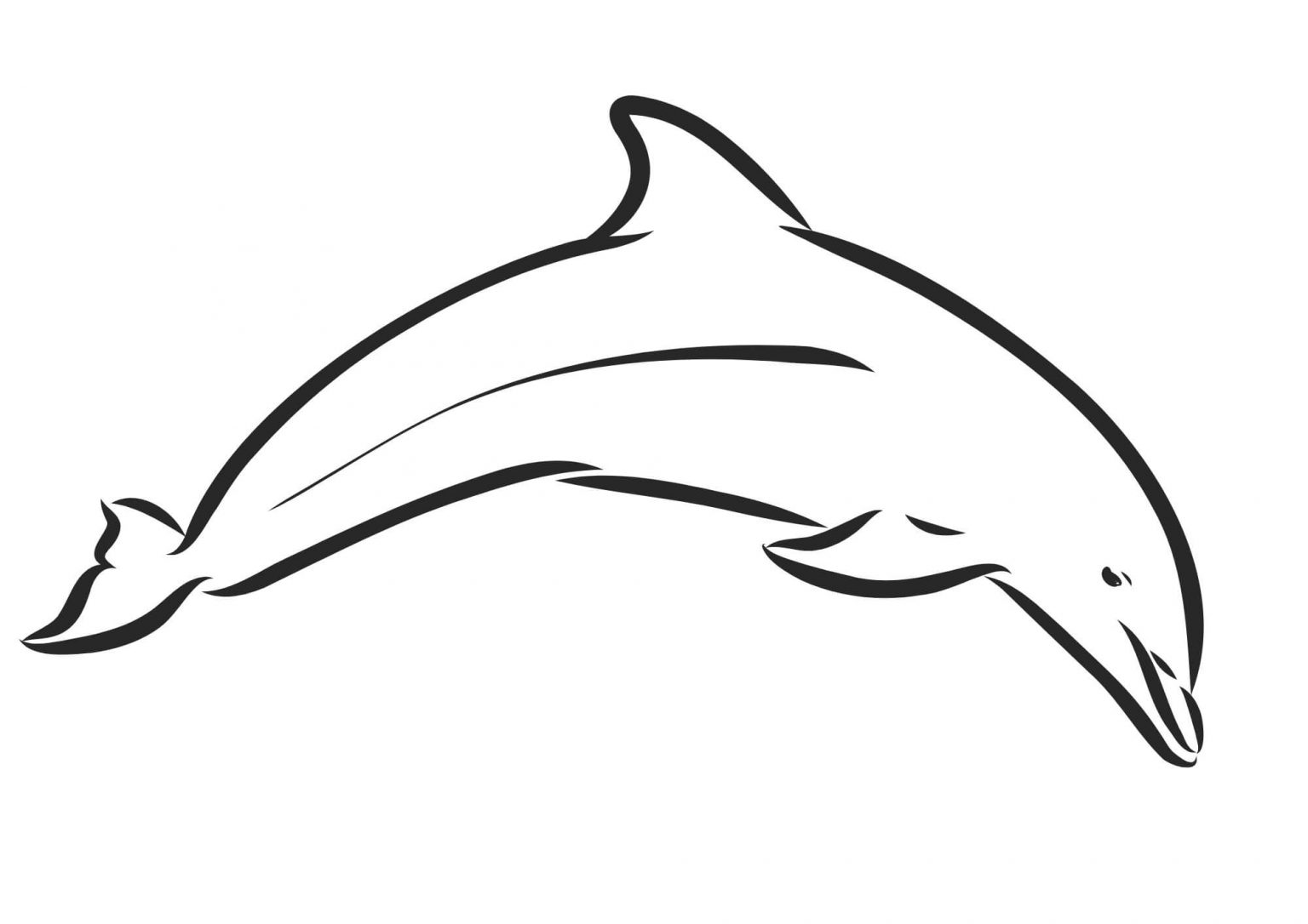  Foto zu Delfin Ausmalbilder zum Ausdrucken (100% Kostenlos) - Kokoprint.com 