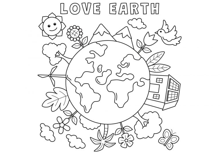 Earth Color Sheets (Free + Printable) | Kokoprint.com