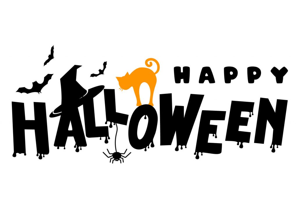  Happy Halloween Coloring Pictures (Free to print) Illustration 