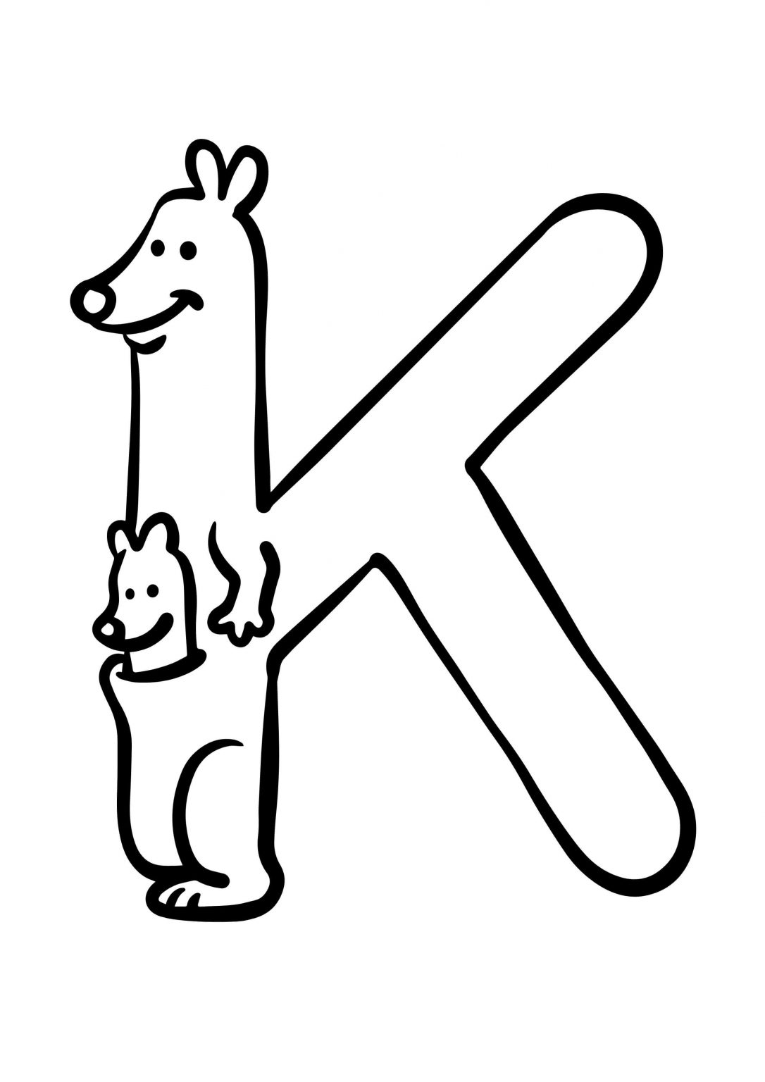 letter-k-coloring-sheet-free-printable