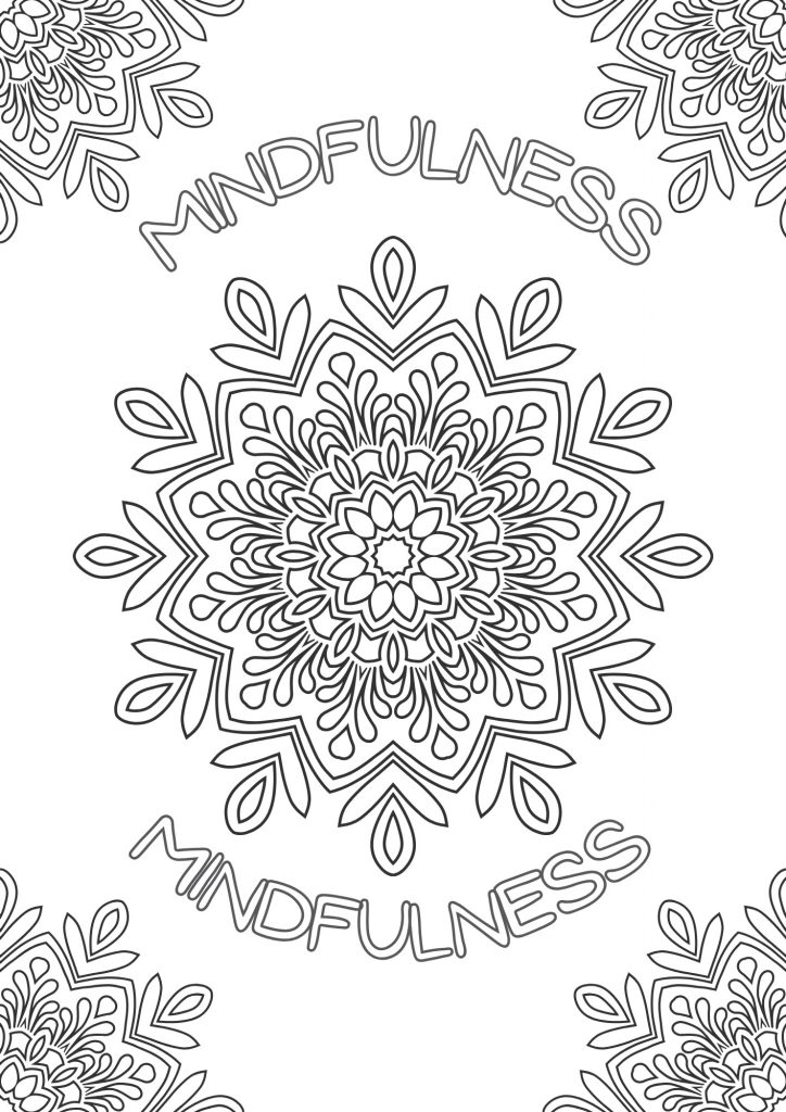 Mandala Coloring Sheets (100% Free Printable) Kokoprint com