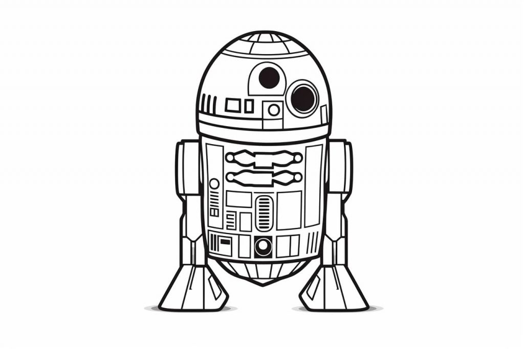 Star Wars Color Sheets (Free Printable)