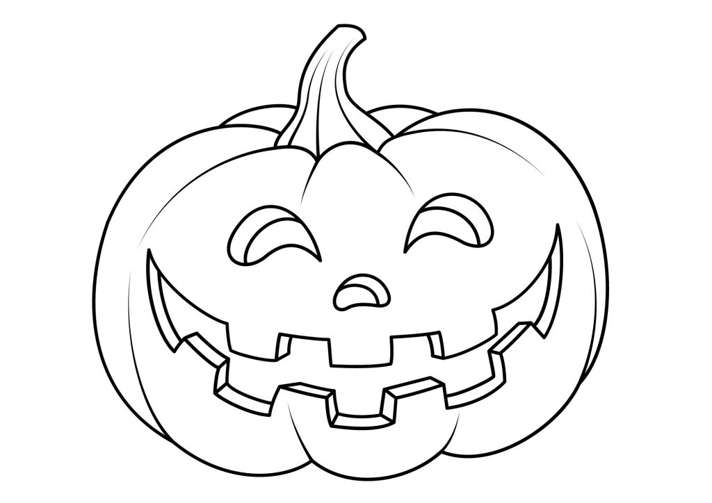  Halloween Ausmalbilder (100% Kostenlos zum Ausdrucken) - Kokoprint.com Bildidee 