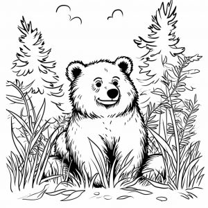 Ausmalbilder Waldtiere Kostenlos Ausdrucken 