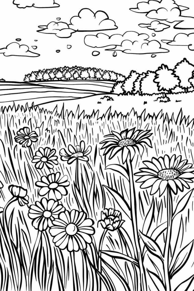 Die Magie der Ausmalbilder: Kostenlose Vorlagen für Entspannung, Kreativität und Lernspaß!